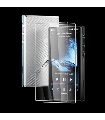 FIIO JM21 Black FIO-JM21-B PUレザーケース付き FiiO JM21用ケース、手作り人工PUレザーカバー fiio-jm21-case